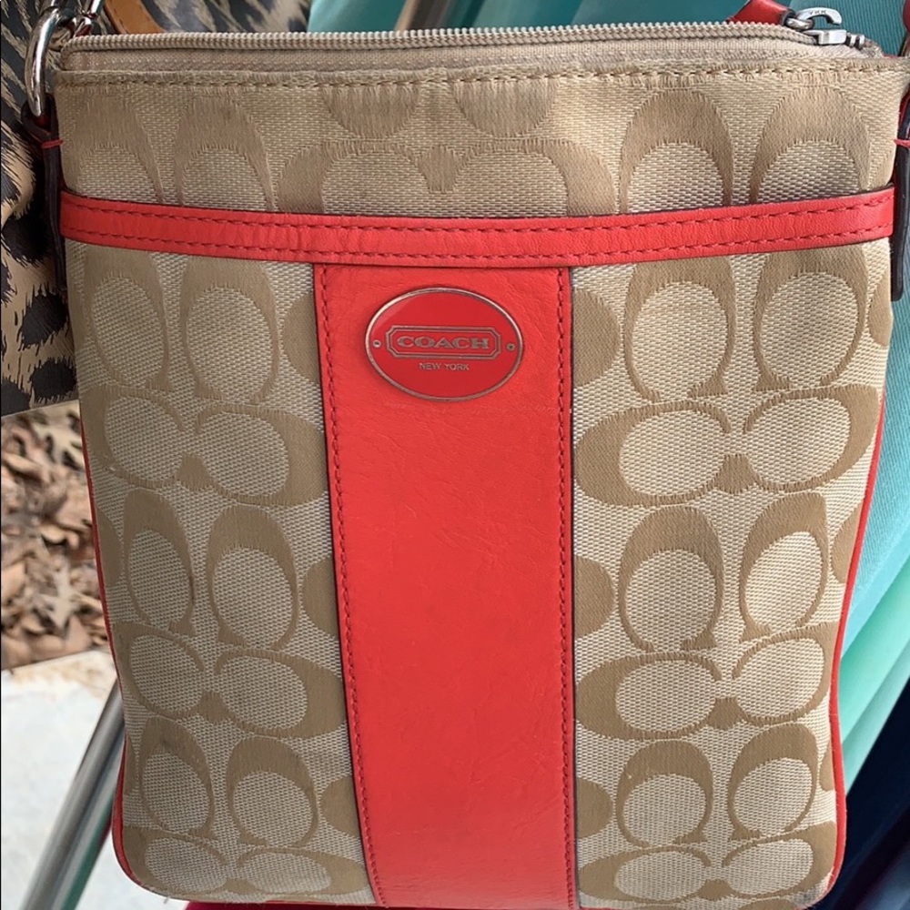 Coach purse